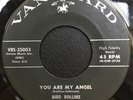 Bird Rollins - You Are My Angel / Hurry Up, Honey - Vanguard Doo Wop 35003