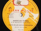 GLENN MILLER jazz 78 RCA Special Broadcast vinyl American Patrol, Song Of Volga
