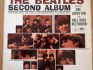 BEATLES Second Album UK B/Y Parlophone export press CPCS 103