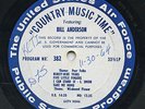 HEAR- Rare Country Radio Show LP- V/A - Bill Anderson, Connie Smith, Sonny James