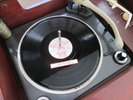 78 RPM MINT- RARE JOHNNY CASH 1968 FOLSOM PRISON BLUES TITLE STRIP/TAG
