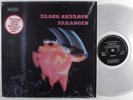 BLACK SABBATH Paranoid NEMS NEL-6003 LP NM clear vinyl reissue ltd ed SHRINK