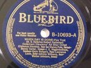 COLEMAN HAWKINS jazz 78 BLUEBIRD 10693 When Day Is Done, Bouncing With Bean