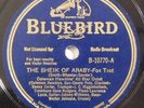 COLEMAN HAWKINS jazz 78 CANADA BLUEBIRD 10770 Sheik Of Araby, My Blue Heaven E