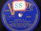 jazz 78 RPM STUFF SMITH Joshua, It's Up To You VARSITY HEAR IT jive