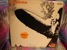 -LED ZEPPELIN-FIRST LP-WHITE LABEL PROMO COPY