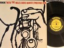 MILES DAVIS COOKIN’ VINYL RECORD 1ST MONO PRESS PRESTIGE 446 W.50th DG RVG EX