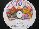 QUEEN : A Night At The Opera - Picture Disc Vinyl LP Album Freddie Mercury