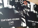 The Black Crowes Live, Volume 2 2 X LP VINYL Back On Black 2015 NEW