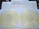 David Bowie & Dana Gillespie 2016 Double Clear Vinyl Promo LP Bowpromo