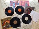 GRATEFUL DEAD X 3 LP (S/T USA 1st press, Live Dead 2LP UK 1st orange,Blues Allah