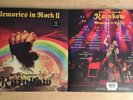 Rainbow Ritchie blackmore's Memories In Rock II 3 LP Limited Green Vinyl Sealed