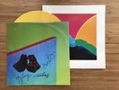 Signed TIGUE Strange Paradise Limited Color Vinyl