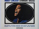 Abbey Lincoln Straight Ahead on Candid - Japan LP