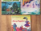 Walt Disney Soundtrack Vinyl LP Bundle  Jungle Book + Mary Poppins + Fantasia