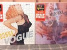 Vintage Rare 1990 Madonna Vogue & Like A Prayer Jigstar Jigsaw Puzzles Sealed.