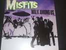 MISFITS WALK AMONG US LP IMPORT GREEN COLORED VINYL SAMHAIN DANZIG VENOM