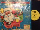CHRISTMAS IS FOR KIDS Lp RECORD BIG N DEPARTMENT STORE RUDOLF FROSTY RARE