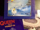 Queen Live At Wembley 86 Double Vinyl LP. UK   Parlophone. Freddie Mercury