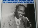 Charlie Parker - The Complete Savoy Sessions Vinyl LP French 1980's Press EX/NM