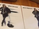 Ace Frehley/Kiss Spaceman Lp Signed Limited Edition Neon Blue Color With Poster