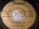 Kinetic Mod Garage Soul Dancer Private 45 25th Hour It's Called Life / Love HEAR