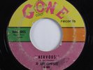 Teen Popcorn Rockabilly 45 JO ANN CAMPBELL Nervous GONE HEAR