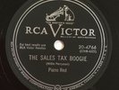 Piano Red, RCA label, 78rpm record, Sales Tax Boogie, She Walks Right In, (E+)