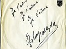 Johnny HALLYDAY SP Philips N° 6837 206