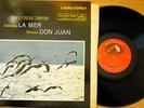 RCA LSC SD Reiner Chicago Symphony Debussy La Mer & R Strauss Don Juan Plays NM