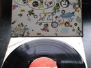 Led Zeppelin III 3 Vinyl LP album 1st press red plum A5/B5 1970 2401002, FREE PP