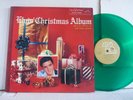 EXC PLUS ELVIS PRESLEY Christmas Album 1985 50th Anniversary GREEN VINYL    N