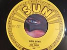 Jack Earls Slow Down EX Rare Original Vinyl 45 - Sun 240 Rockabilly