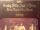 CROSBY, STILLS, NASH & YOUNG - DEJA VU - ROCK VINYL LP - EARLY COPY - VERY GOOD