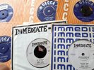 SMALL FACES x 6 Original DECCA & IMMEDIATE 45s