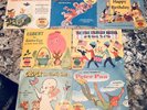 7 GOLDEN RECORD Disks 78RPM Children’s CASPER Walt Disney PERER PAN Bongo 50s VG