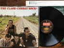 The Clash - Combat Rock LP LP original 1982 Australian pressing punk + insert