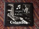 MARGUERITE LONG RAVEL PIANO CONCERTO 3x 78 RPM COLUMBIA LFX 257 258 259 ALBUM