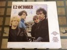 U2: October - Fully Signed / Autographed LP Vinyl - Bono '81, Edge, Adam & Larry