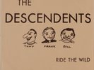 THE DESCENDENTS 1980 Punk 45 PS Ride the Wind/Hectic World