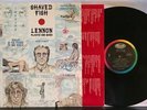JOHN LENNON PLASTIC ONO SHAVED FISH RARE 1975 PROMO LP NM/NM- BEATLES YOKO