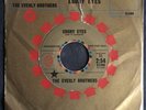Everly Brothers, WB 5199, Ebony Eyes & Walk Right Back, RED WAX