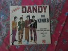 VINYLE 45T EP THE KINKS DANDY +3  pressage français(PYE PNV 24177)