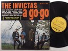 INVICTAS A Go-Go SAHARA LP VG+ mono