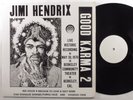 JIMI HENDRIX Good Karma 2 LP VG++ unofficial release