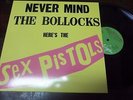 SEX PISTOLS - Never Mind The Bollocks Here's The Sex Pistols, LP 12