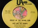 Wicked GIRLS IN THE GARAGE Psych 45 Lady & the Tramps House of the Rising HEAR