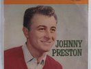 Rockabilly 45 JOHNNY PRESTON Cradle Of Love MERCURY promo picture sleeve HEAR