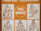 Fairport Convention - Full House 1970 UK Pink Island LP textured gatefold  EX/EX