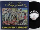 LADY JUNE Linguistic Leprosy CAROLINE LP uk w/insert